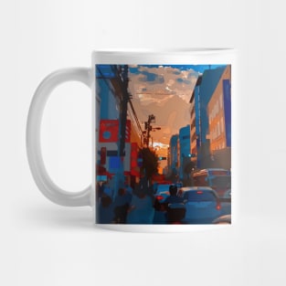 Sunset in Japan 2 Mug